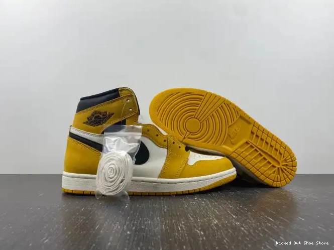 Kick Theory 1 OG Ochre Air Yellow Jordan DZ5485-701 High 0605